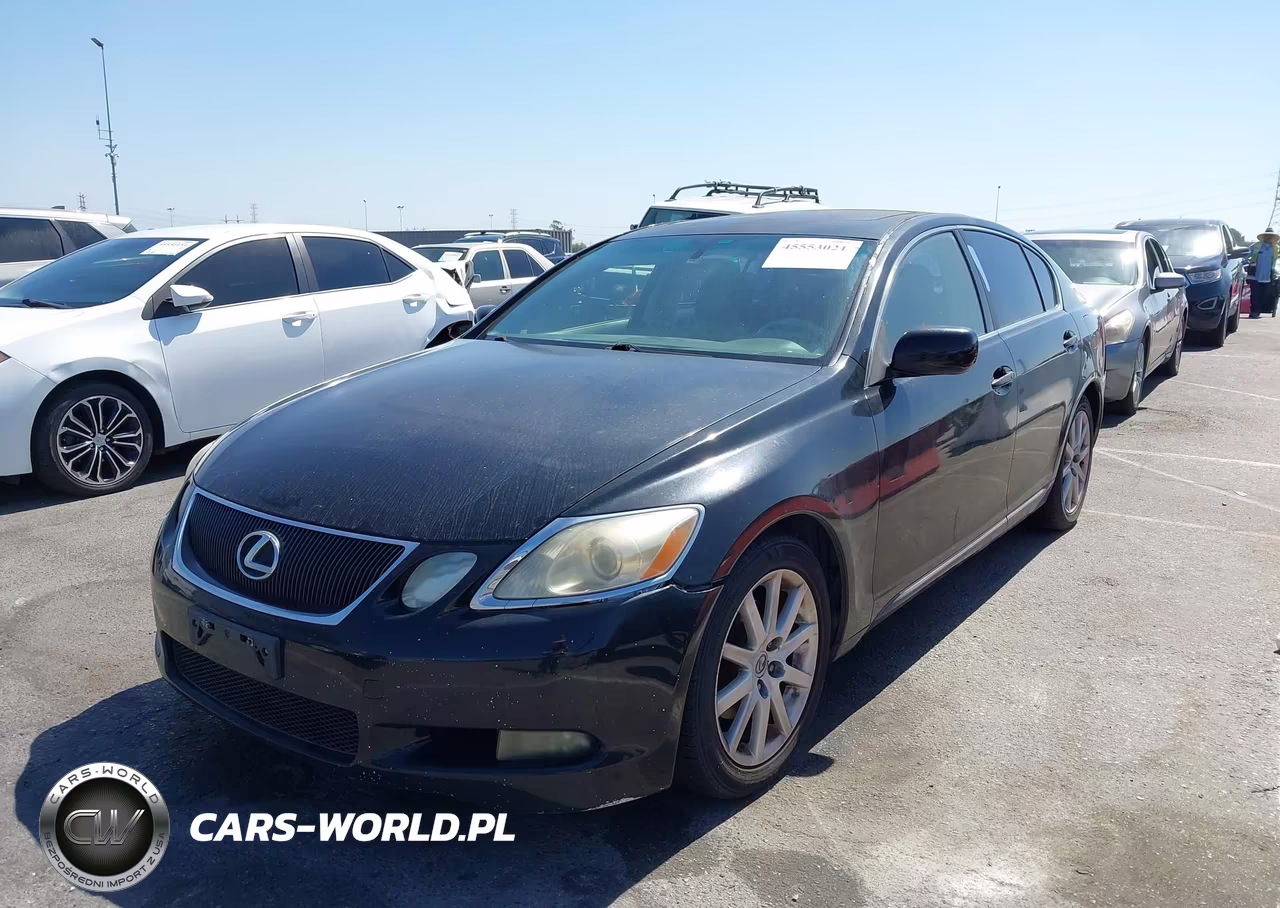2006 Lexus Gs 300 VIN:JTHBH96S165027930 - 6
