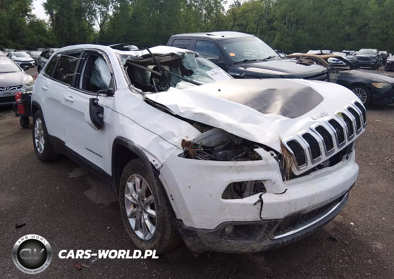 2016 Jeep Cherokee Limited – zdjęcie 1 z 15