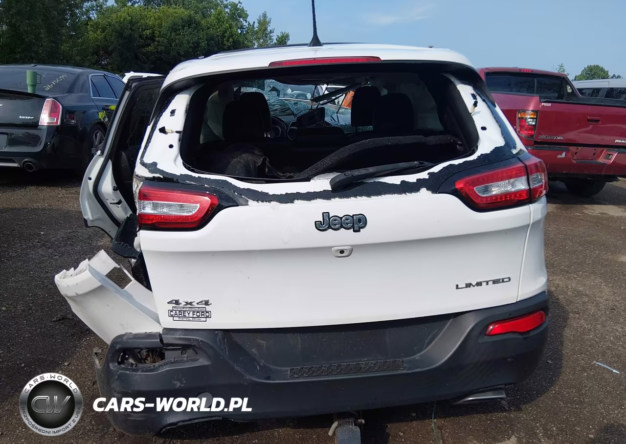2016 Jeep Cherokee Limited VIN:1C4PJMDS5GW286157 - 15