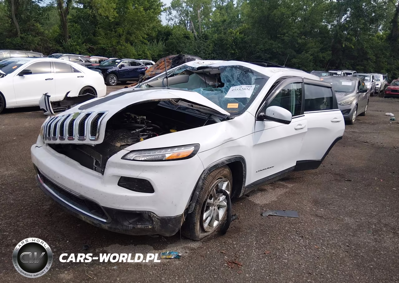 2016 Jeep Cherokee Limited VIN:1C4PJMDS5GW286157 - 2