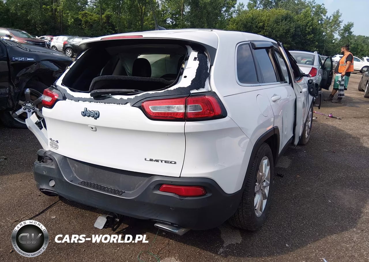2016 Jeep Cherokee Limited VIN:1C4PJMDS5GW286157 - 4