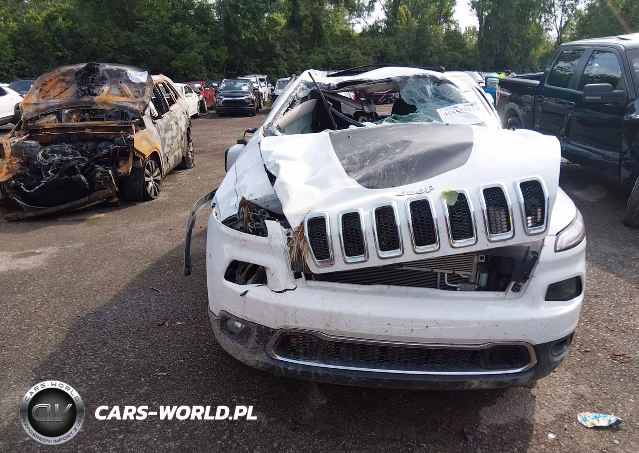 2016 Jeep Cherokee Limited VIN:1C4PJMDS5GW286157 - 6