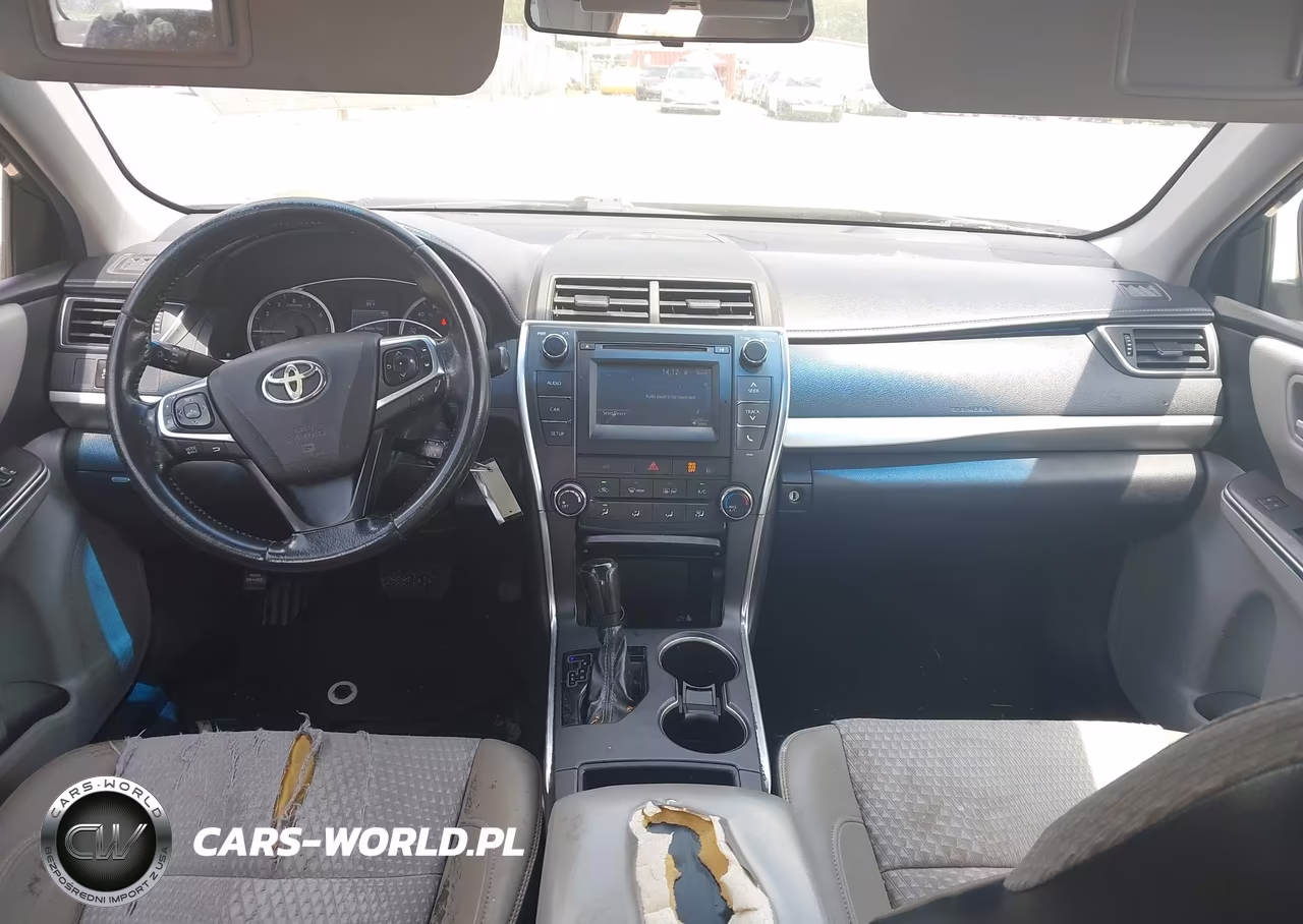 2015 Toyota Camry Se VIN:4T1BF1FK5FU013328 - 17