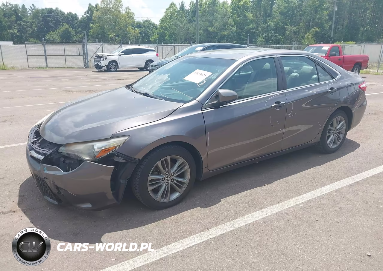2015 Toyota Camry Se VIN:4T1BF1FK5FU013328 - 2