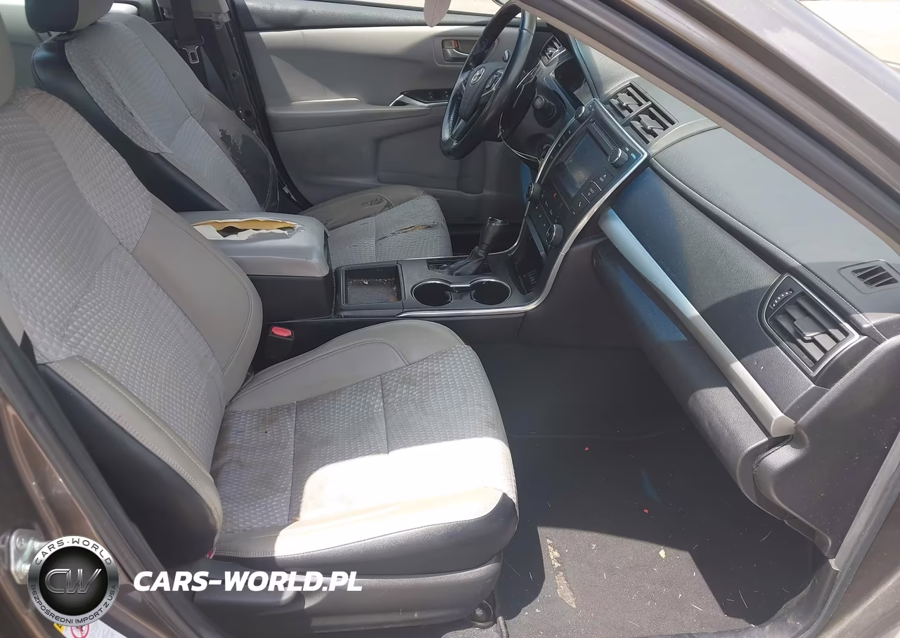 2015 Toyota Camry Se VIN:4T1BF1FK5FU013328 - 5