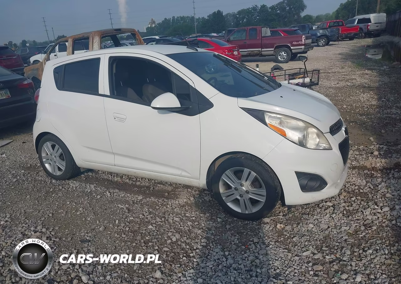 2013 Chevrolet Spark Ls Manual