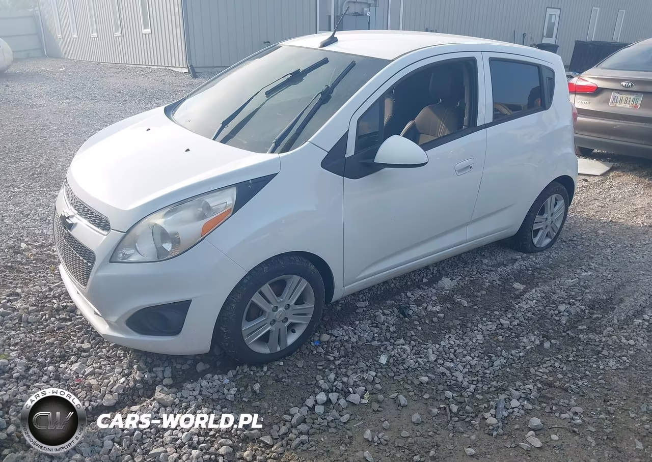2013 Chevrolet Spark Ls Manual VIN:KL8CA6S99DC618732 - 2