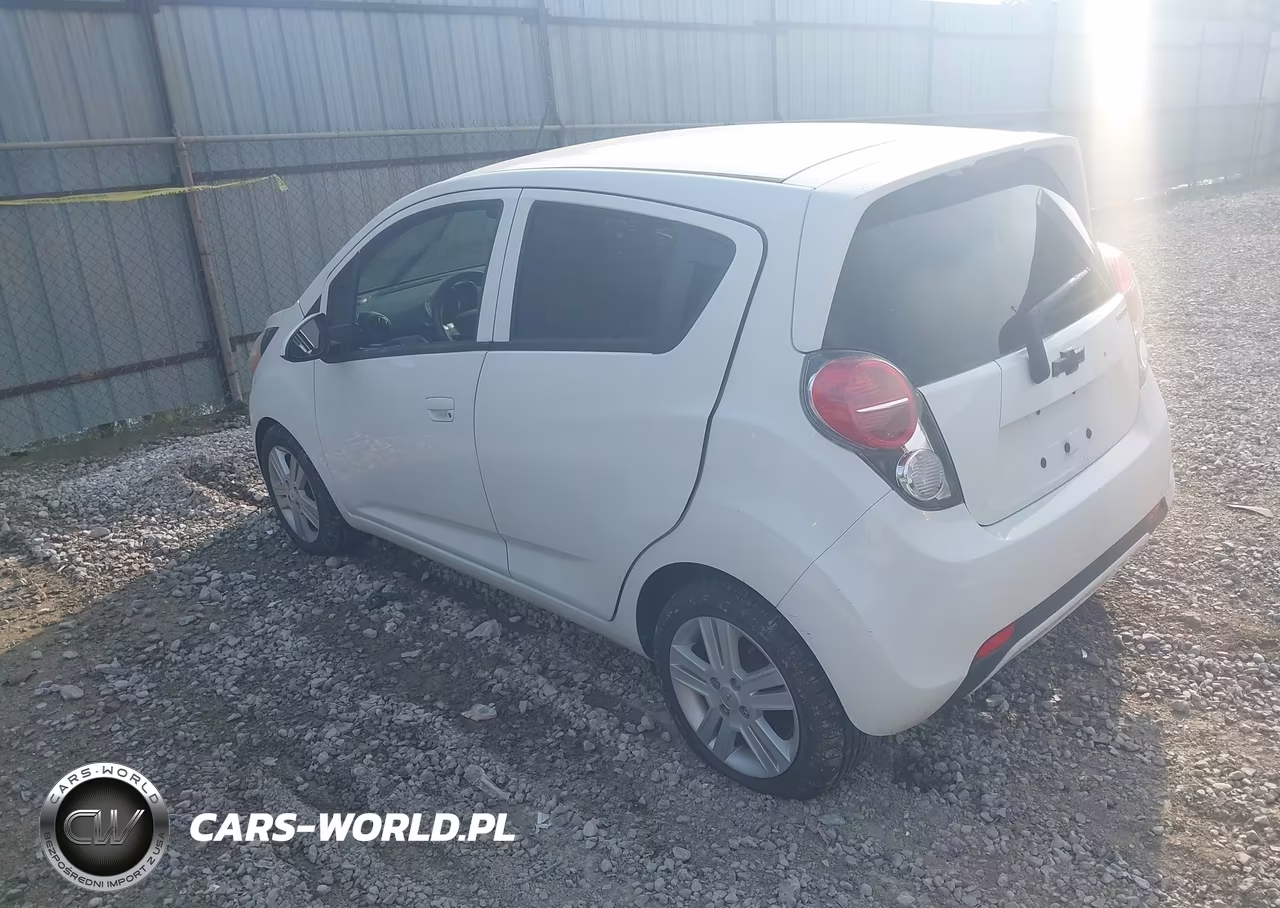 2013 Chevrolet Spark Ls Manual VIN:KL8CA6S99DC618732 - 3