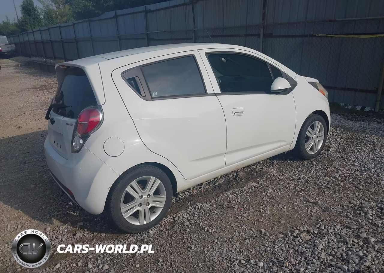 2013 Chevrolet Spark Ls Manual VIN:KL8CA6S99DC618732 - 4