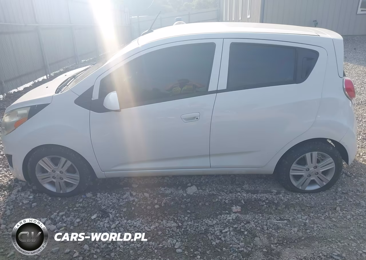 2013 Chevrolet Spark Ls Manual VIN:KL8CA6S99DC618732 - 6