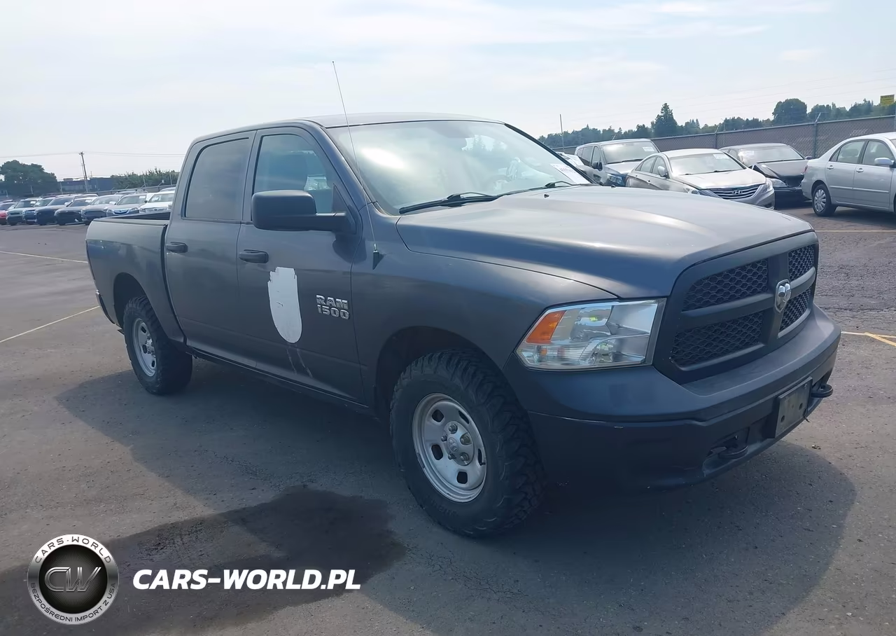 2017 Ram 1500 Tradesman 4X4 5'7 Box – zdjęcie 1 z 22