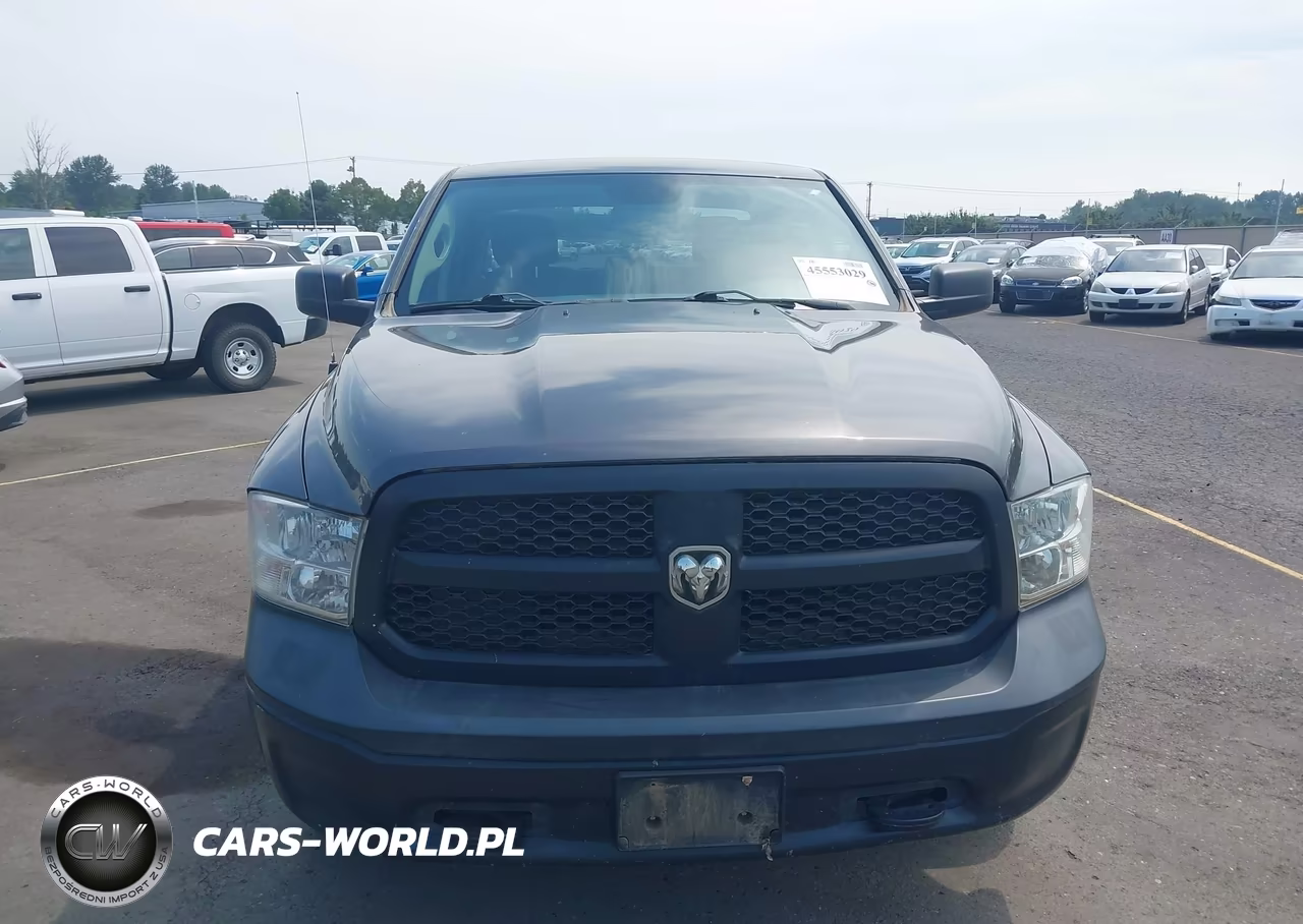 2017 Ram 1500 Tradesman 4X4 5'7 Box VIN:1C6RR7KG7HS822334 - 18