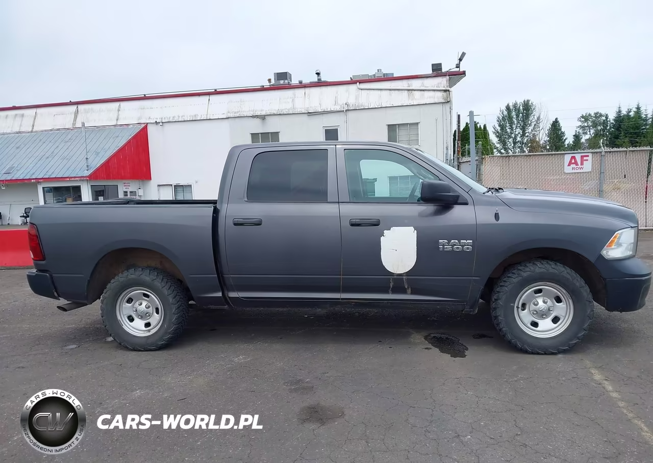 2017 Ram 1500 Tradesman 4X4 5'7 Box VIN:1C6RR7KG7HS822334 - 19