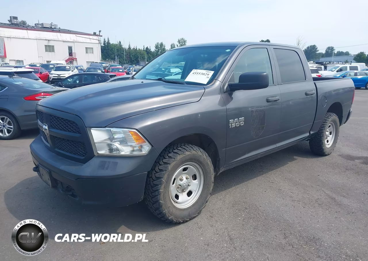 2017 Ram 1500 Tradesman 4X4 5'7 Box VIN:1C6RR7KG7HS822334 - 2