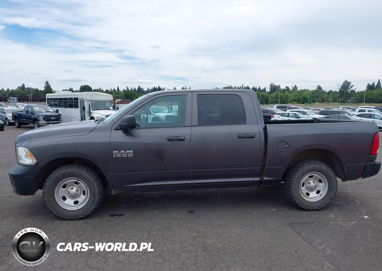 2017 Ram 1500 Tradesman 4X4 5'7 Box VIN:1C6RR7KG7HS822334 - 20