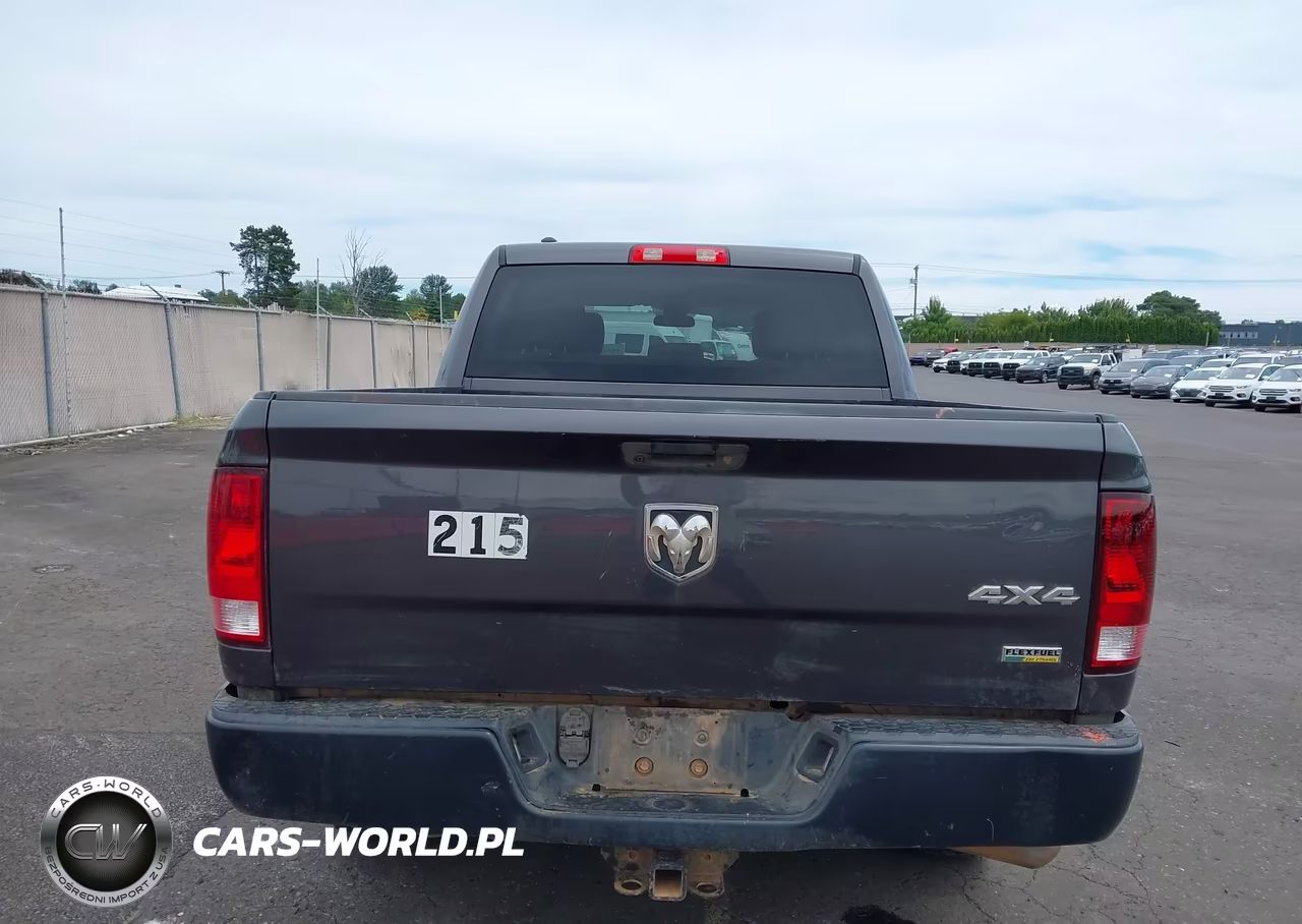 2017 Ram 1500 Tradesman 4X4 5'7 Box VIN:1C6RR7KG7HS822334 - 22