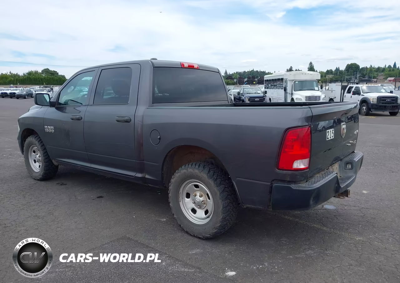 2017 Ram 1500 Tradesman 4X4 5'7 Box VIN:1C6RR7KG7HS822334 - 3