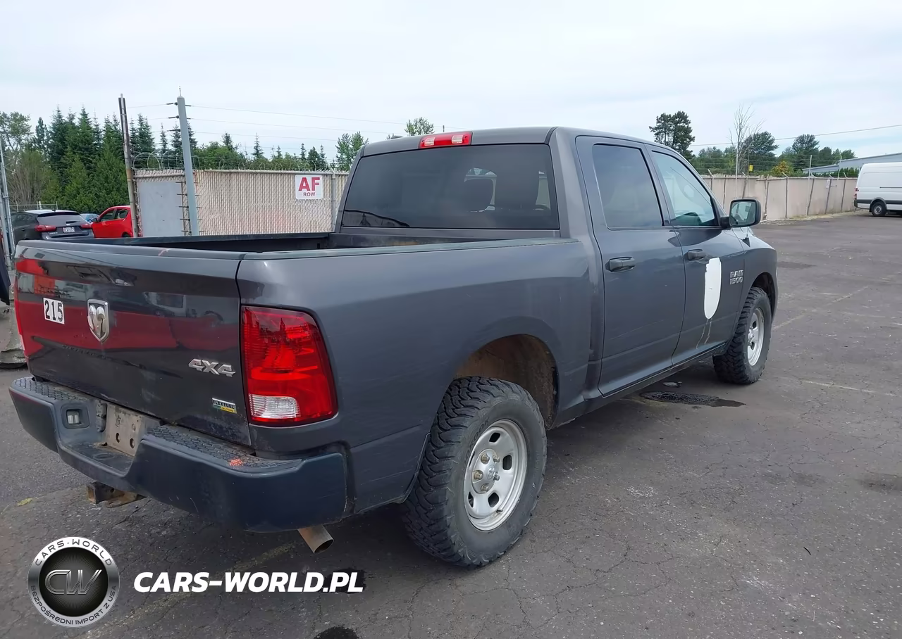 2017 Ram 1500 Tradesman 4X4 5'7 Box VIN:1C6RR7KG7HS822334 - 4