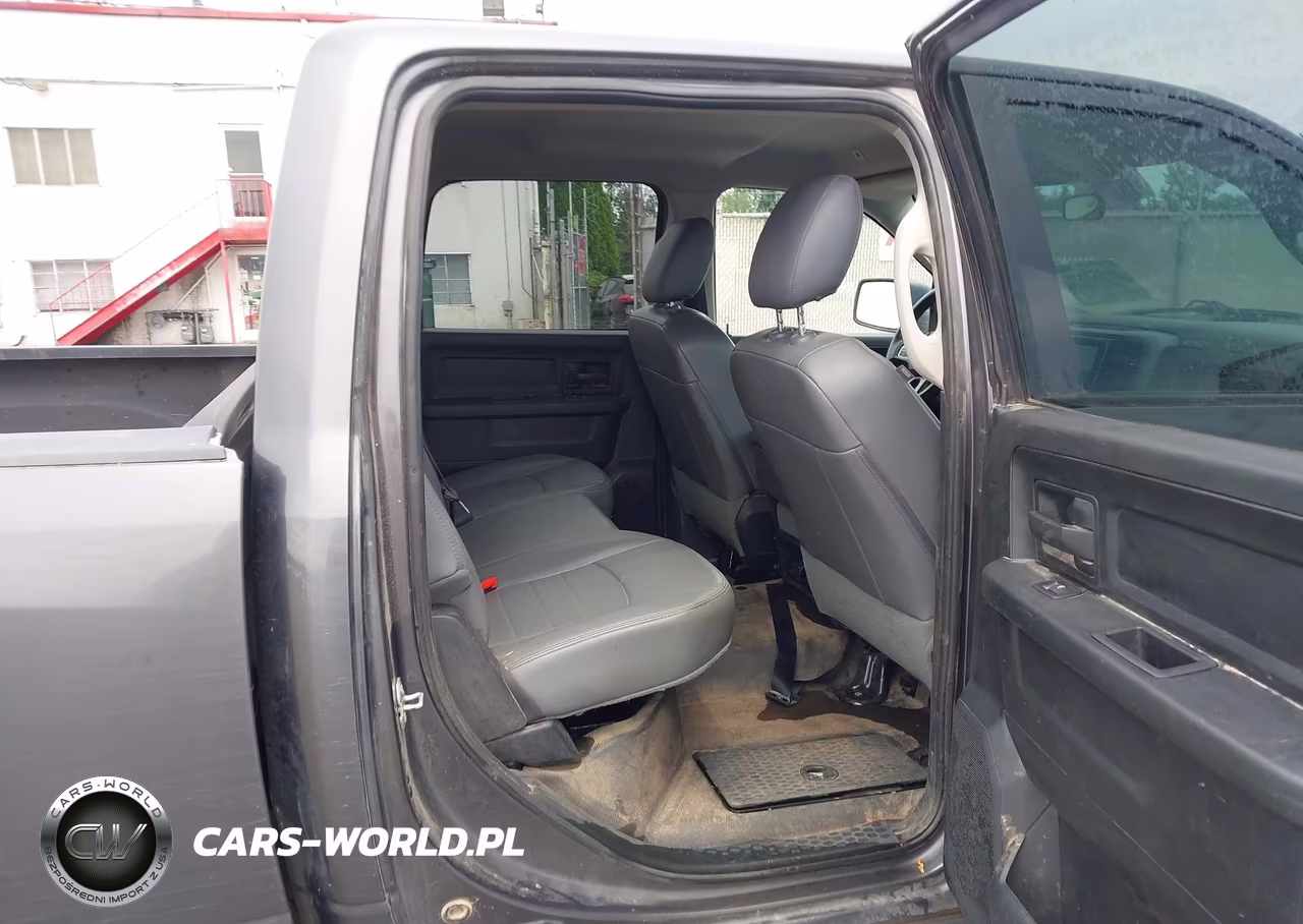2017 Ram 1500 Tradesman 4X4 5'7 Box VIN:1C6RR7KG7HS822334 - 8