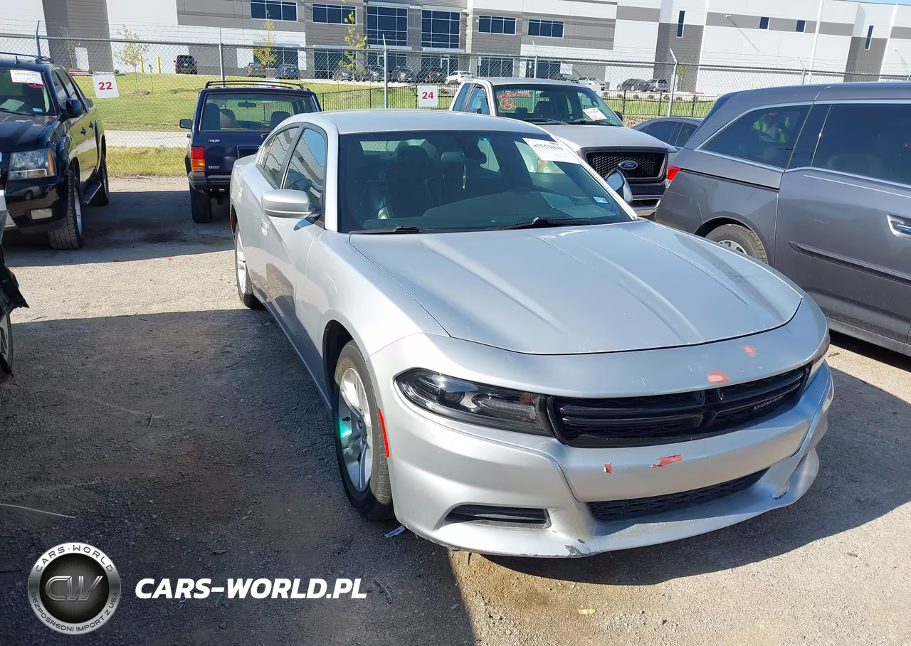 2021 Dodge Charger Sxt Rwd