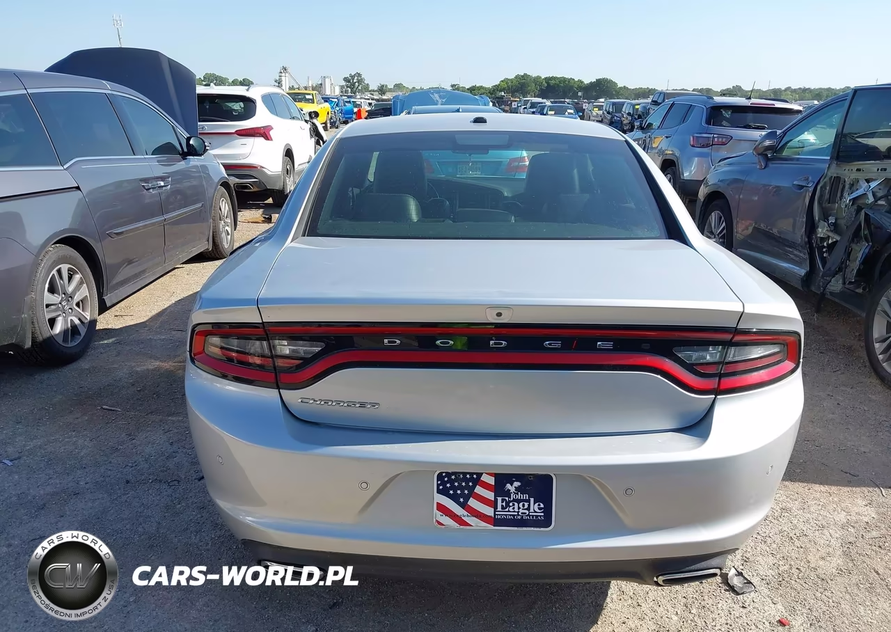 2021 Dodge Charger Sxt Rwd VIN:2C3CDXBG8MH628205 - 16