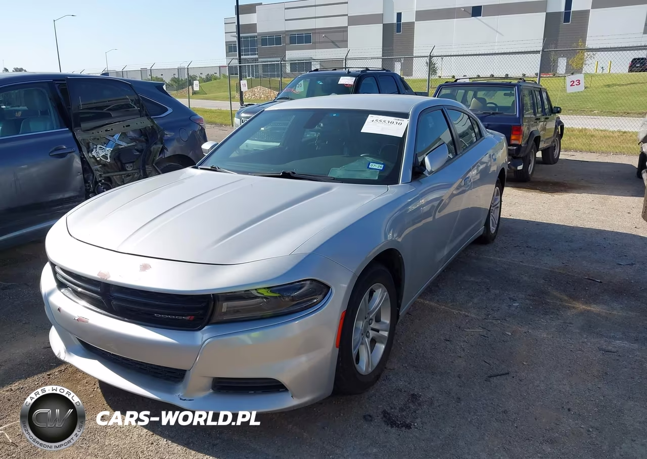 2021 Dodge Charger Sxt Rwd VIN:2C3CDXBG8MH628205 - 2