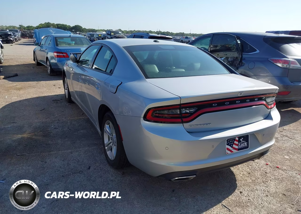 2021 Dodge Charger Sxt Rwd VIN:2C3CDXBG8MH628205 - 3