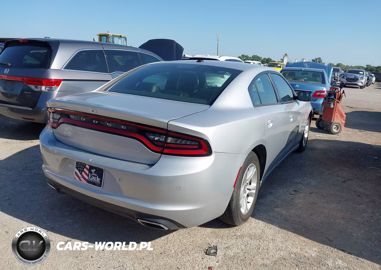 2021 Dodge Charger Sxt Rwd VIN:2C3CDXBG8MH628205 - 4