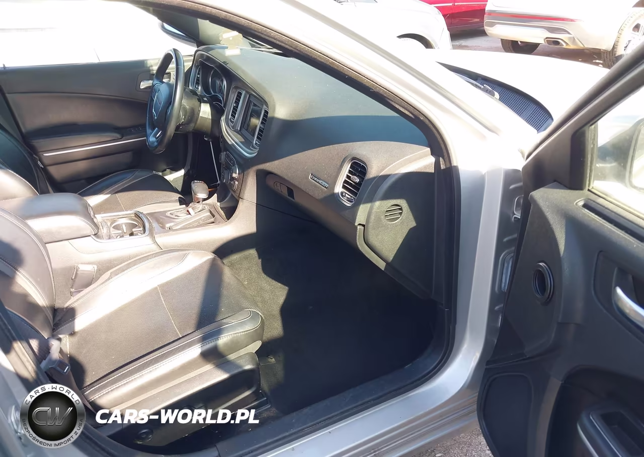 2021 Dodge Charger Sxt Rwd VIN:2C3CDXBG8MH628205 - 5