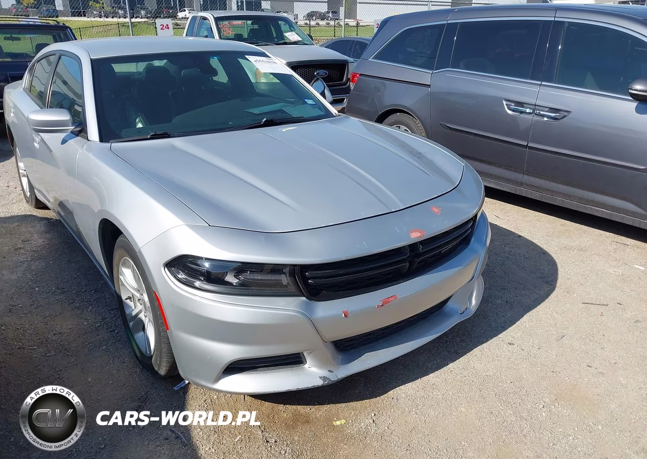 2021 Dodge Charger Sxt Rwd VIN:2C3CDXBG8MH628205 - 6