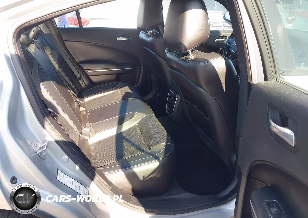 2021 Dodge Charger Sxt Rwd VIN:2C3CDXBG8MH628205 - 8