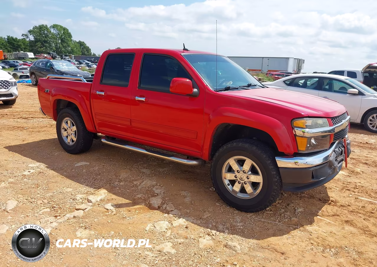 2011 Chevrolet Colorado 2Lt