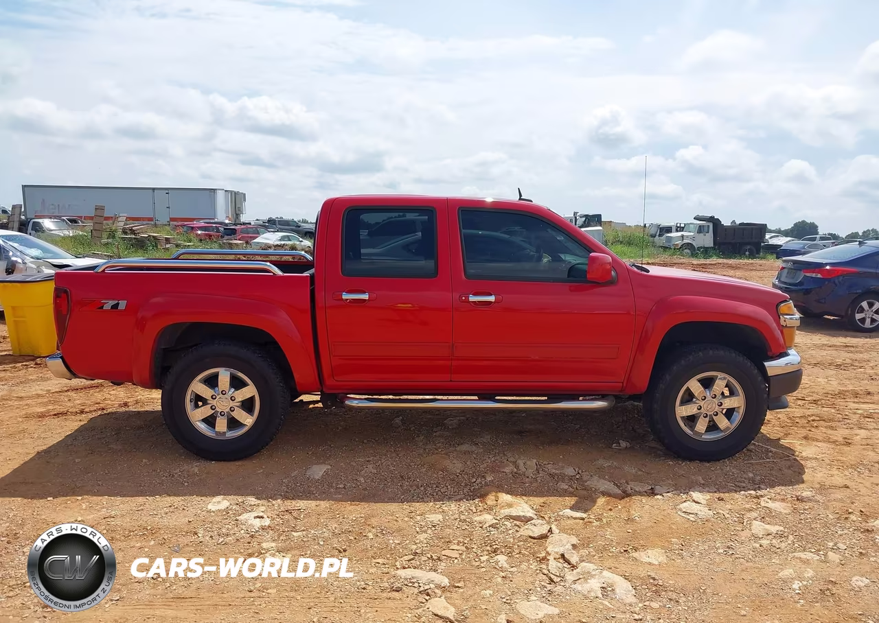 2011 Chevrolet Colorado 2Lt VIN:1GCHSDFE0B8136656 - 13