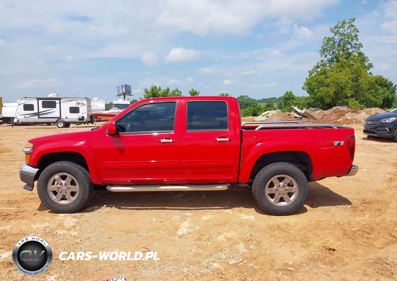 2011 Chevrolet Colorado 2Lt VIN:1GCHSDFE0B8136656 - 14