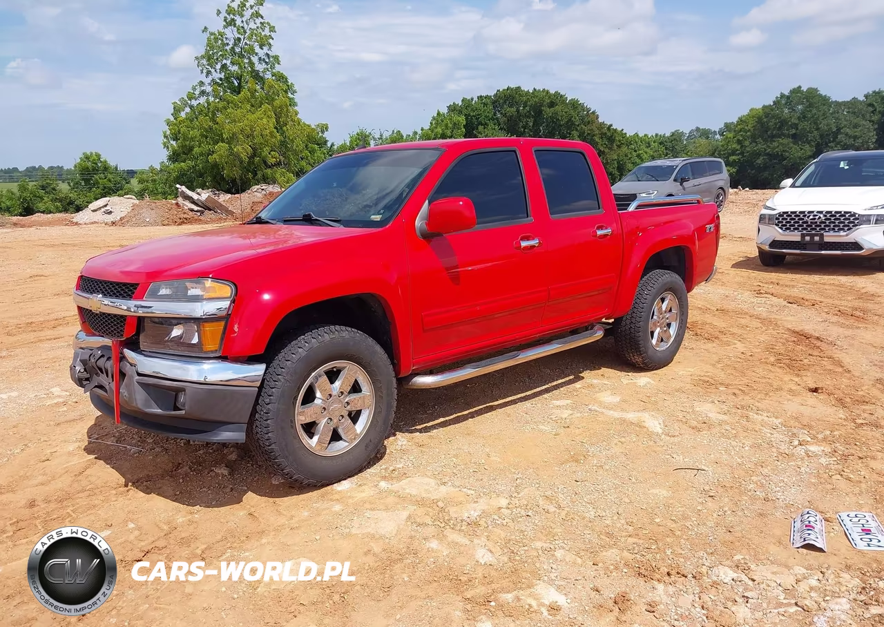 2011 Chevrolet Colorado 2Lt VIN:1GCHSDFE0B8136656 - 2