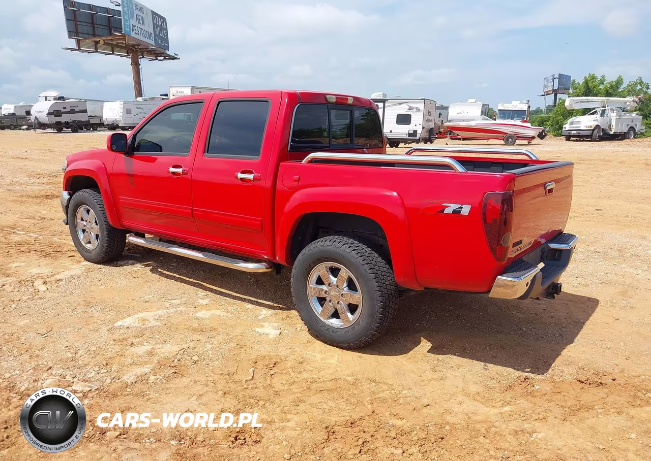 2011 Chevrolet Colorado 2Lt VIN:1GCHSDFE0B8136656 - 3