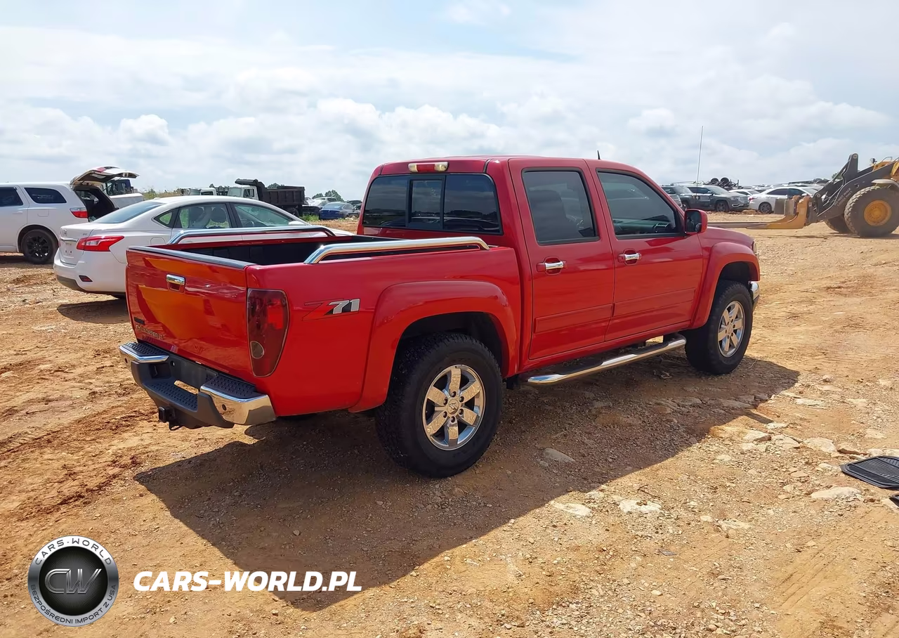 2011 Chevrolet Colorado 2Lt VIN:1GCHSDFE0B8136656 - 4