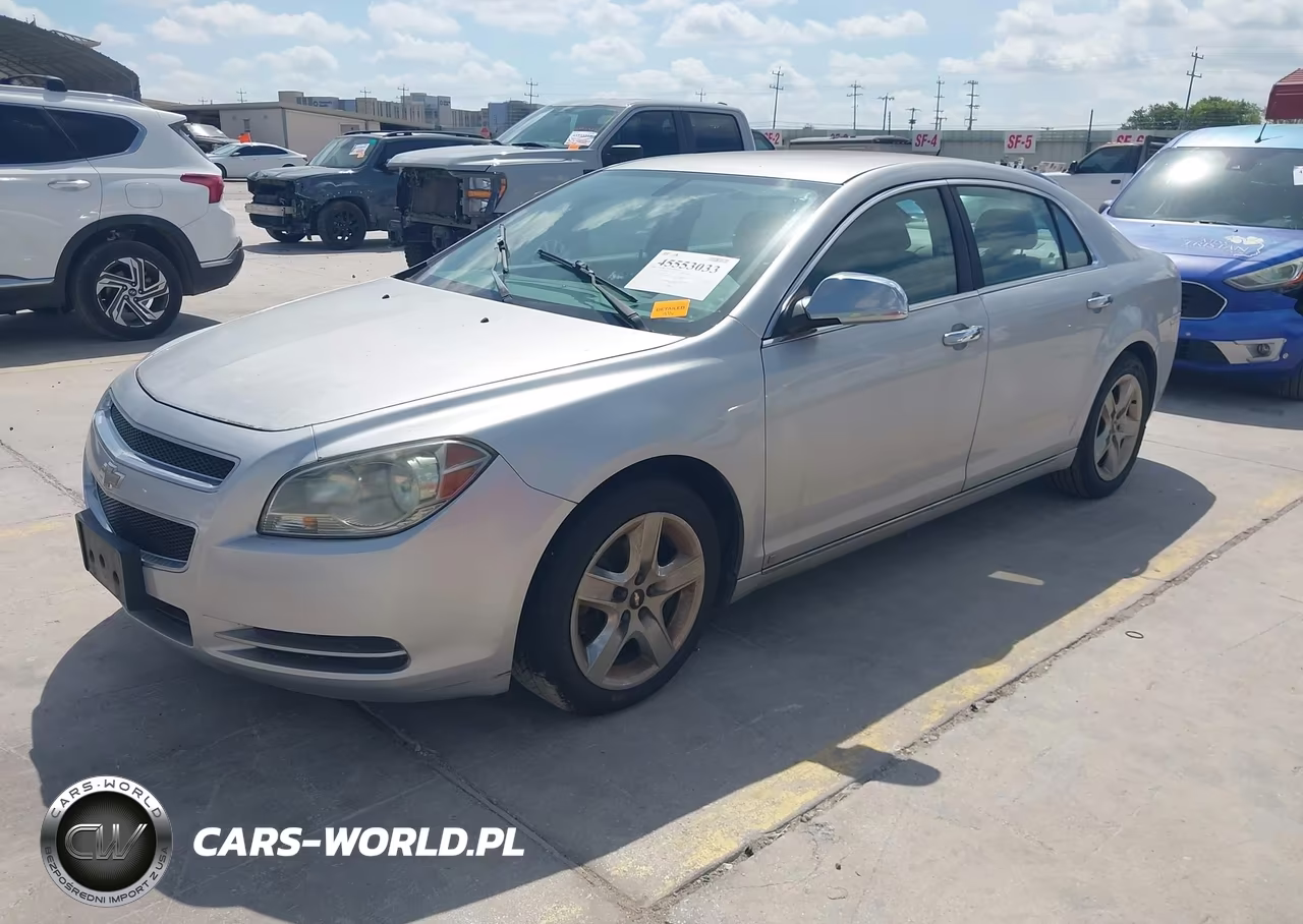 2010 Chevrolet Malibu Lt VIN:1G1ZC5EB5AF102648 - 2