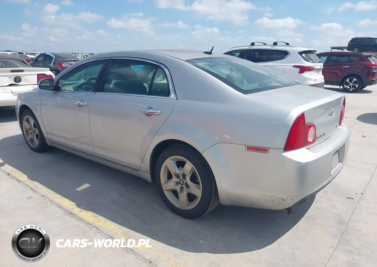 2010 Chevrolet Malibu Lt VIN:1G1ZC5EB5AF102648 - 3