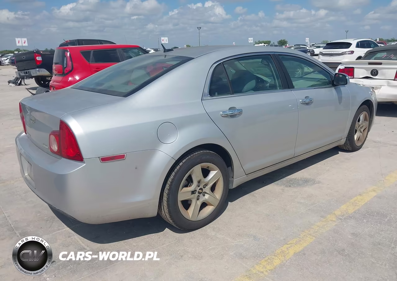 2010 Chevrolet Malibu Lt VIN:1G1ZC5EB5AF102648 - 4