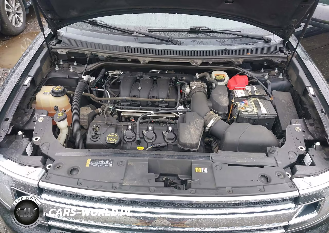 2016 Ford Flex Sel VIN:2FMHK6C89GBA21354 - 10