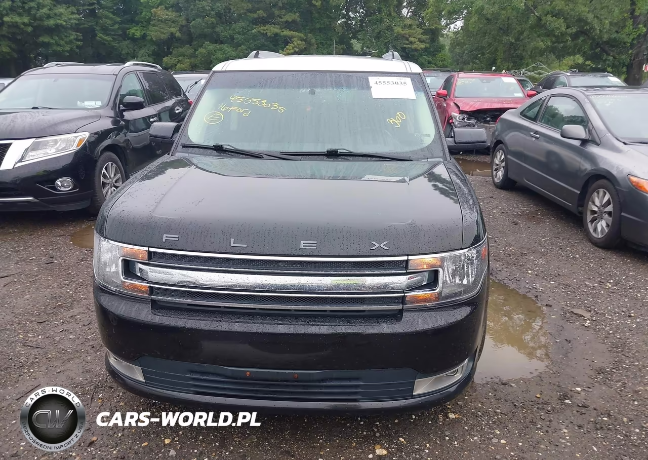 2016 Ford Flex Sel VIN:2FMHK6C89GBA21354 - 12