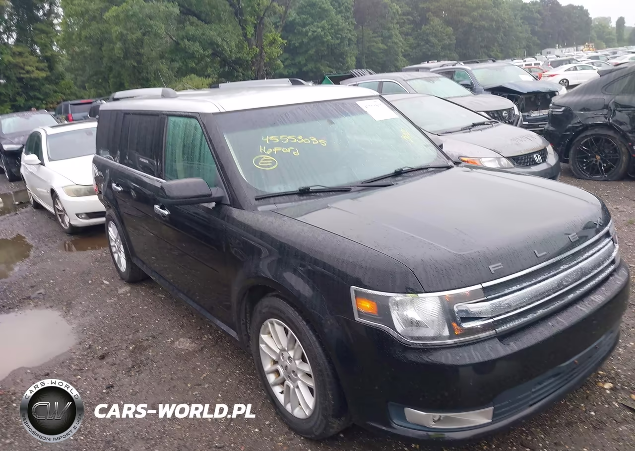 2016 Ford Flex Sel VIN:2FMHK6C89GBA21354 - 13