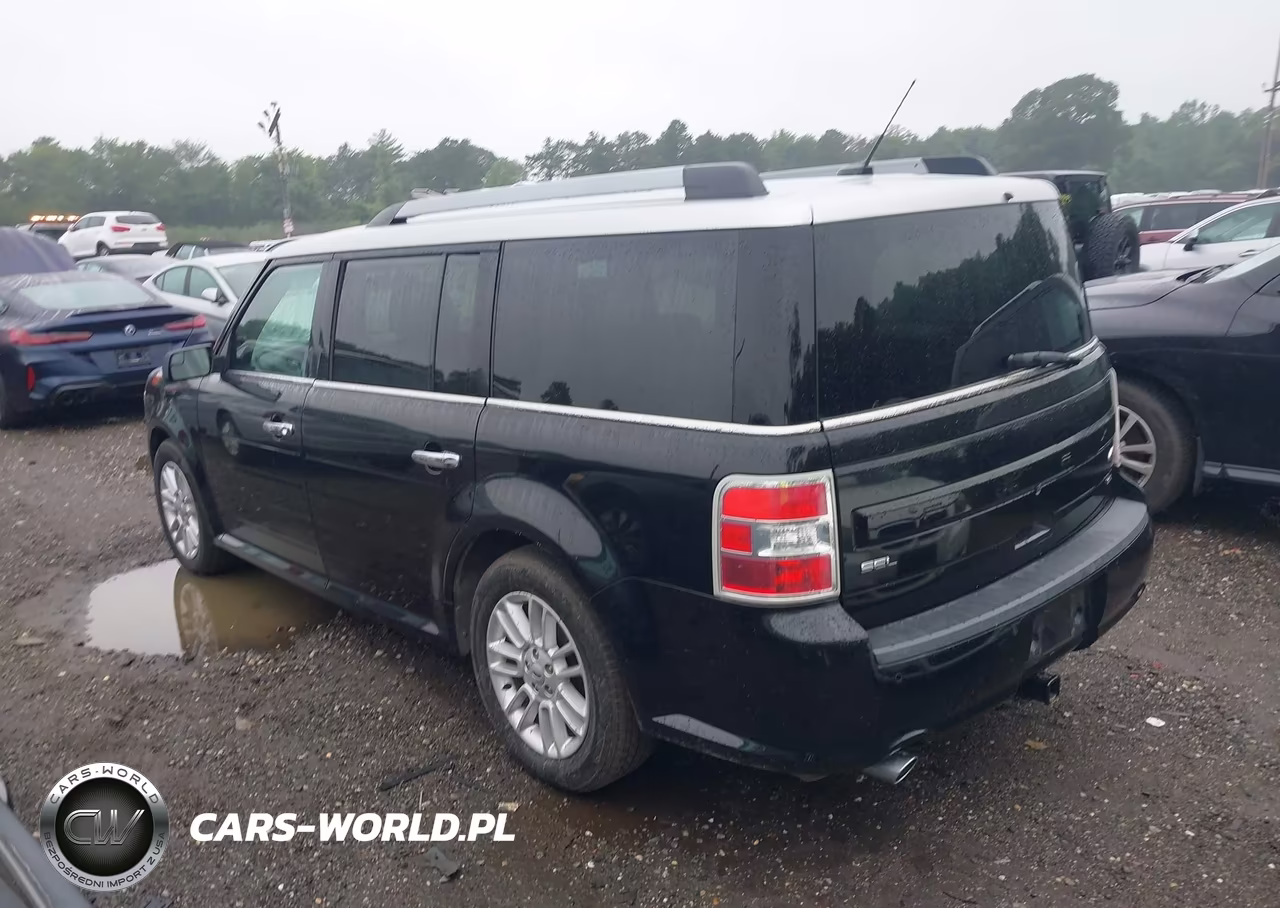 2016 Ford Flex Sel VIN:2FMHK6C89GBA21354 - 14