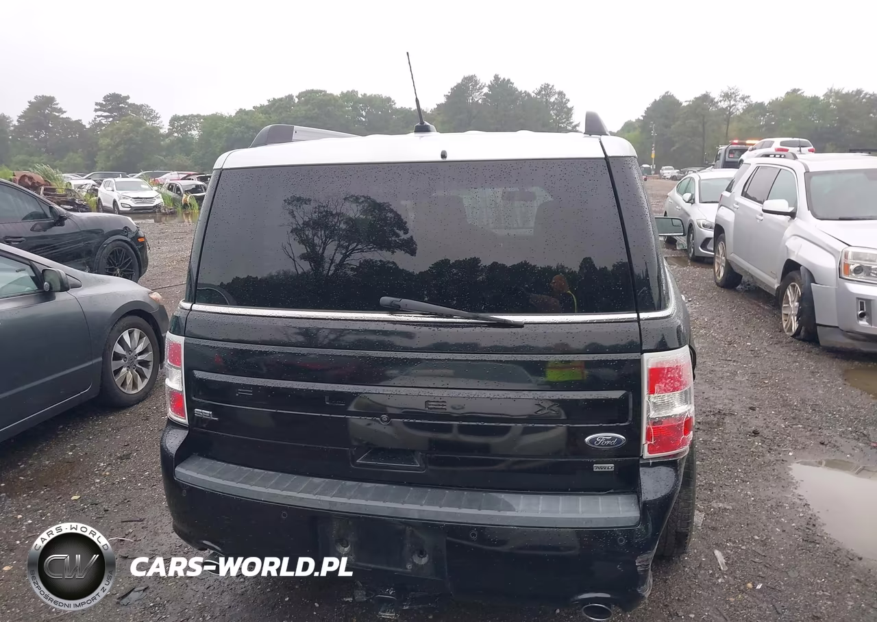 2016 Ford Flex Sel VIN:2FMHK6C89GBA21354 - 16