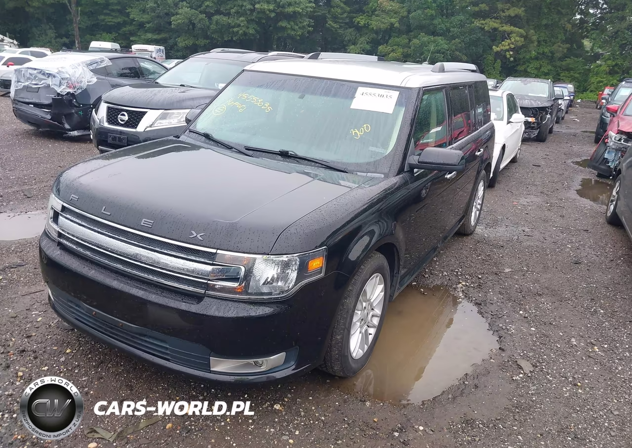 2016 Ford Flex Sel VIN:2FMHK6C89GBA21354 - 2