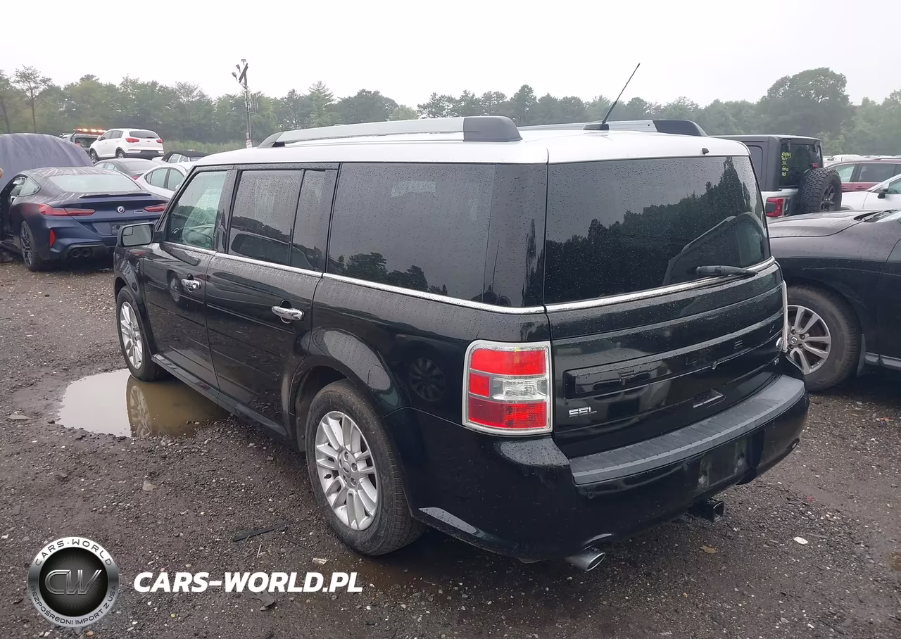 2016 Ford Flex Sel VIN:2FMHK6C89GBA21354 - 3