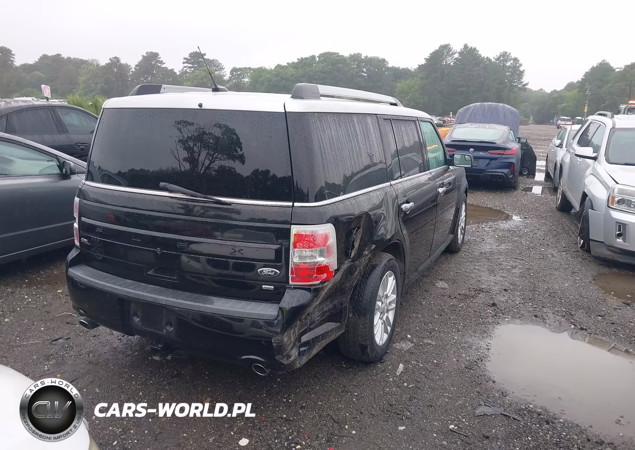 2016 Ford Flex Sel VIN:2FMHK6C89GBA21354 - 4