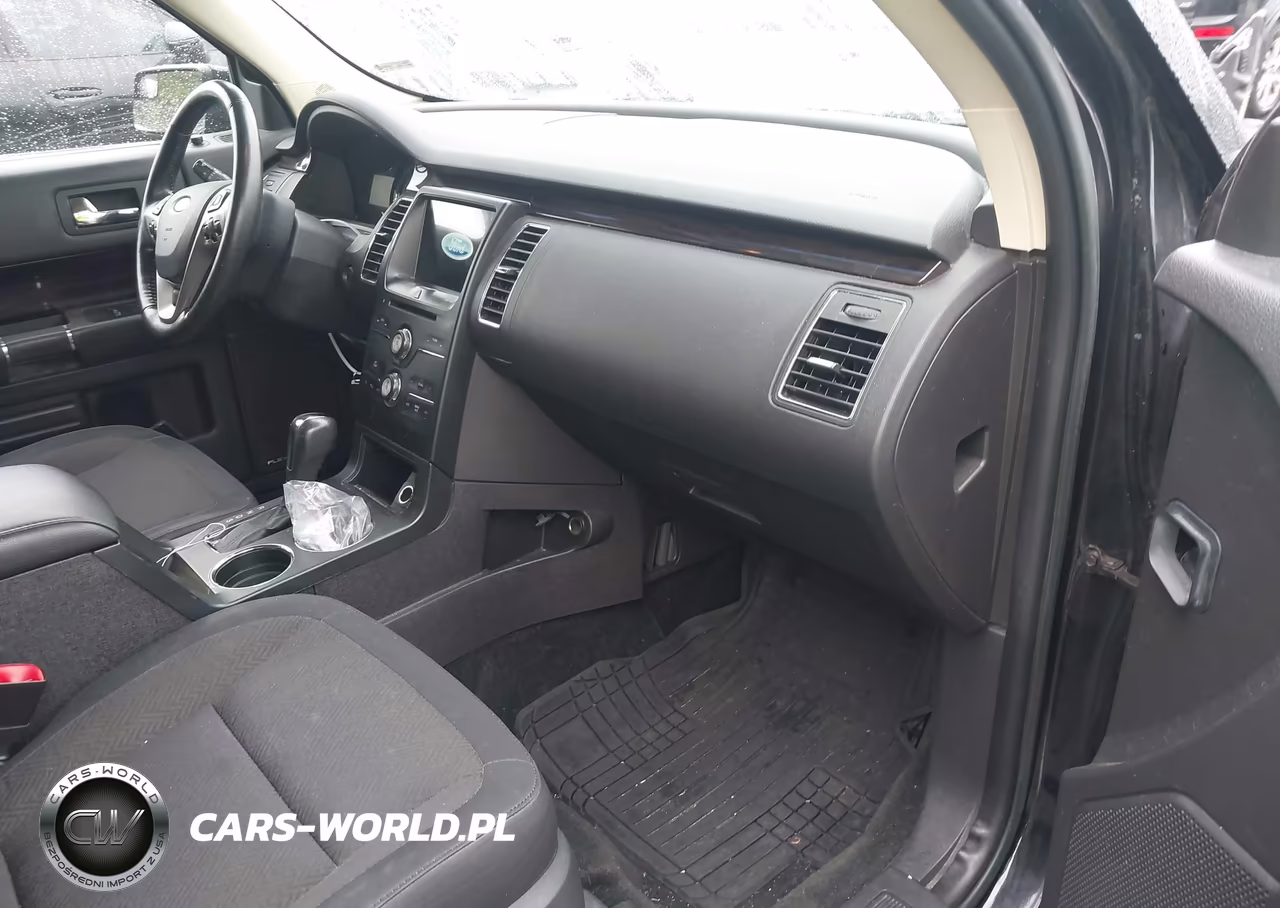 2016 Ford Flex Sel VIN:2FMHK6C89GBA21354 - 5