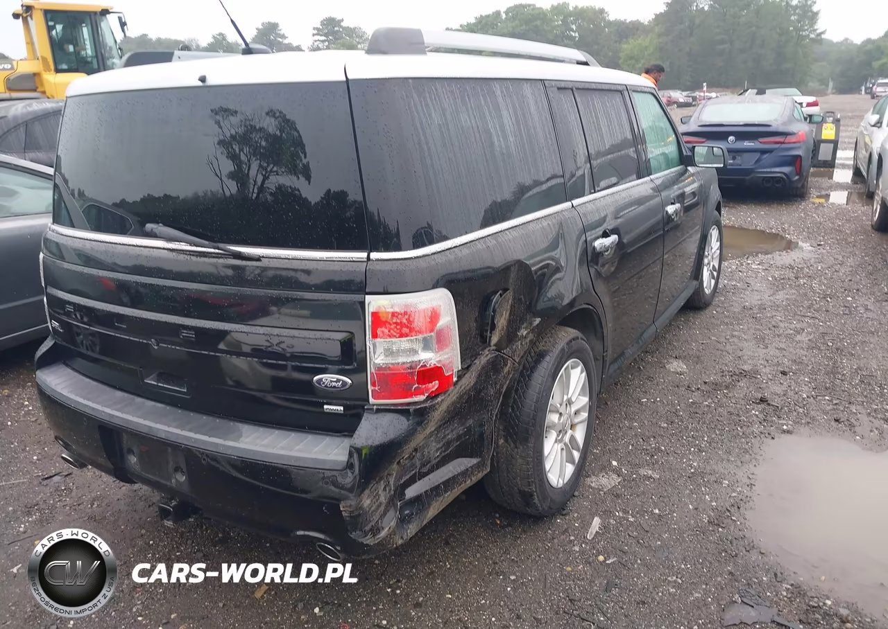 2016 Ford Flex Sel VIN:2FMHK6C89GBA21354 - 6